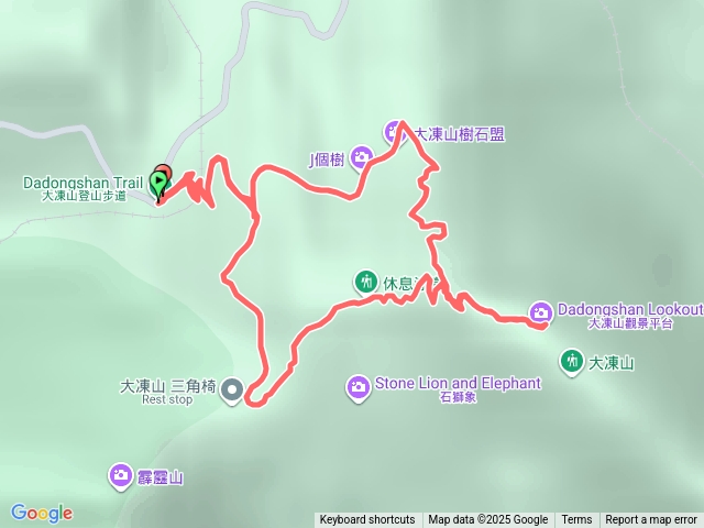 奮起湖大棟山預覽圖