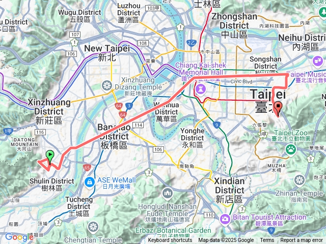 樹林火車站迴龍捷運站預覽圖