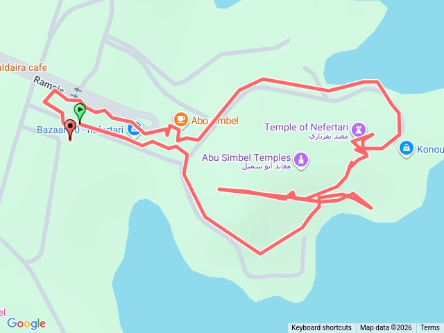 埃及的阿布辛貝神殿