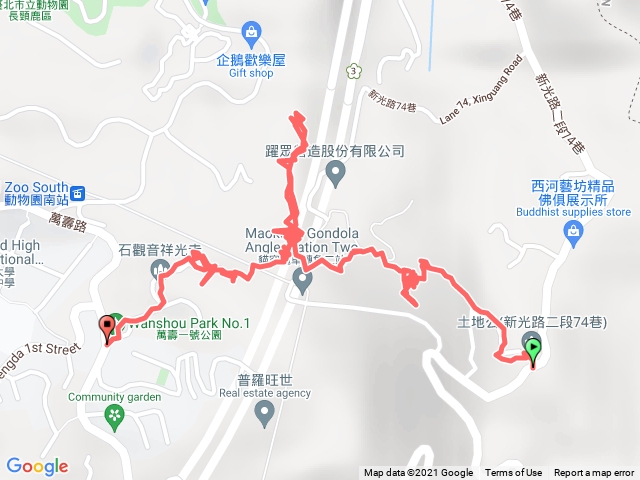猴山坑古道猴山坑山祥光寺