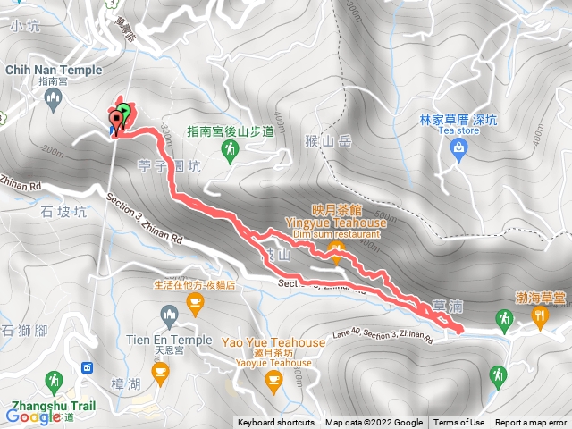 20220128十二生肖步道和岐山古道