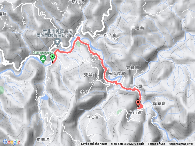 闊瀨古道張家莊出