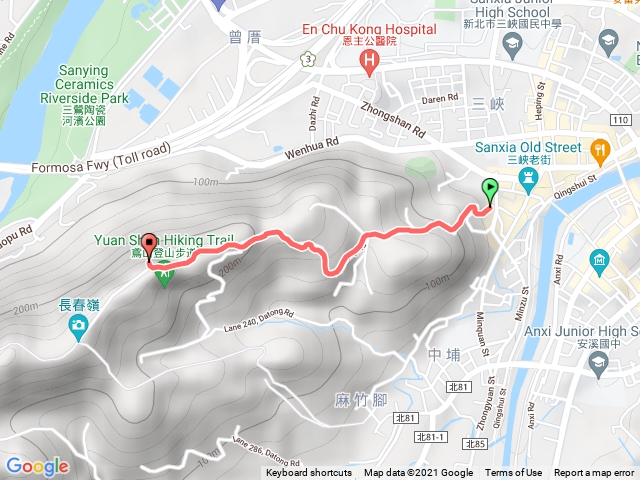 20211205鳶山步道
