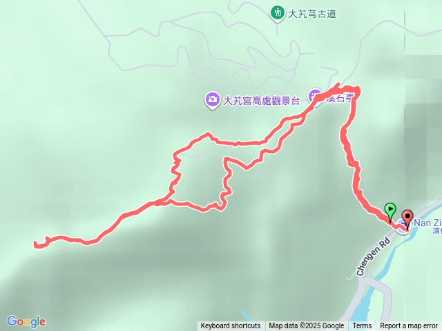 桃園 大溪 溪洲山步道