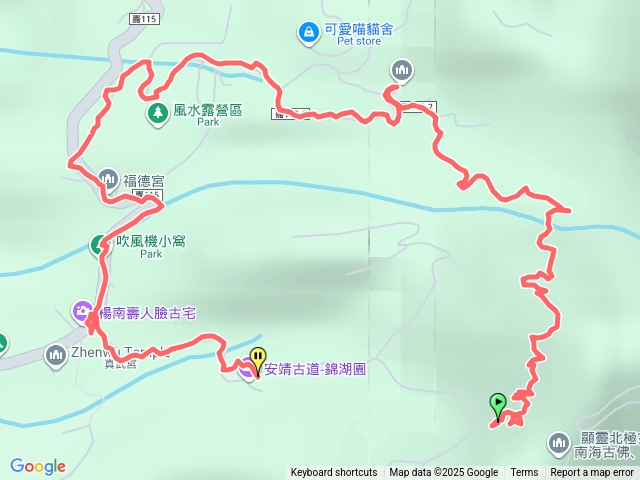 安靖古道預覽圖