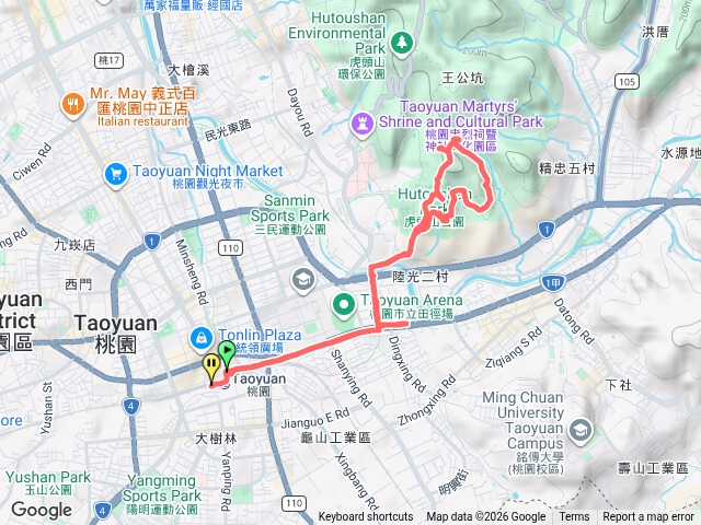 桃林車道