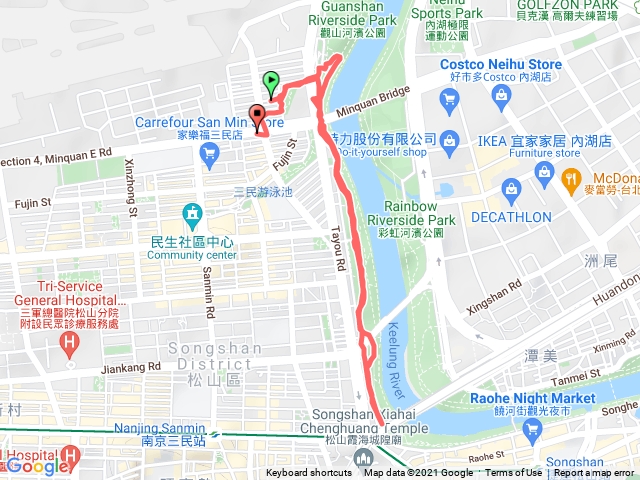 慢跑第四天