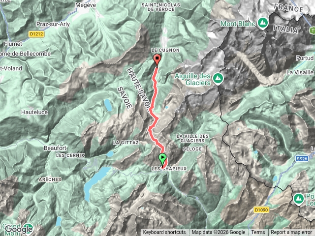TMB/LesChepleux-to-LaGorge