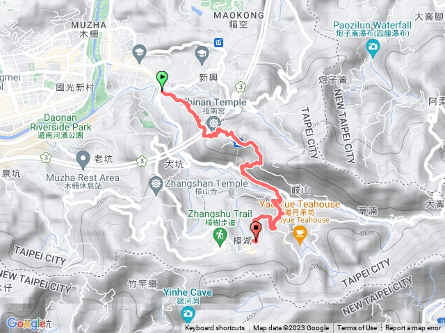 指南宮千階親山步道