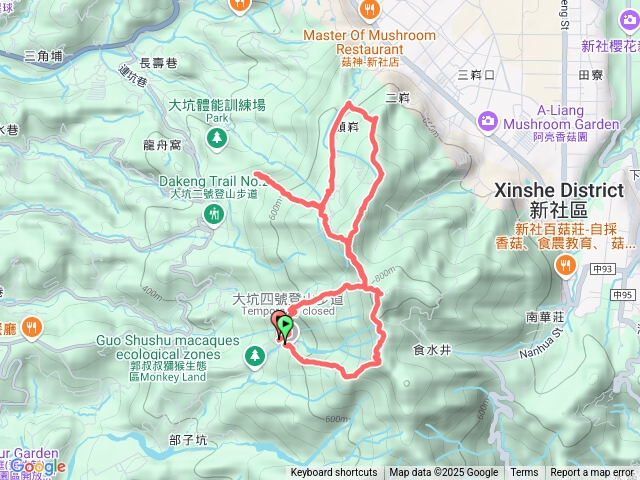 大坑1-5號步道預覽圖