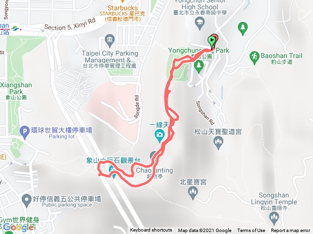 象山永春崗公園