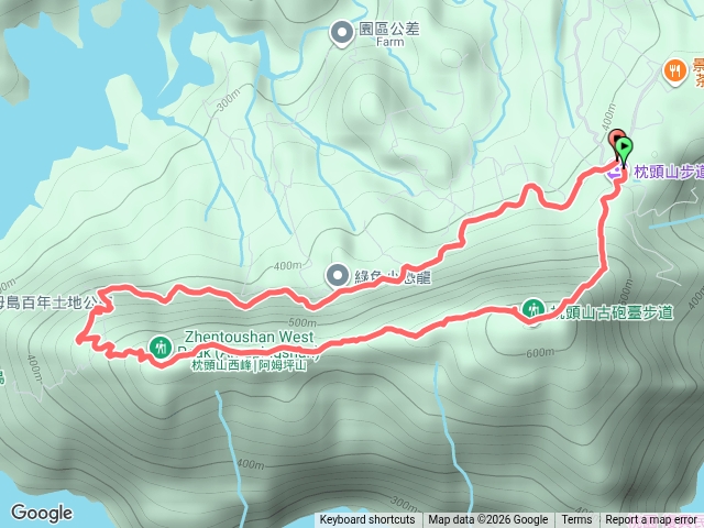 枕頭山