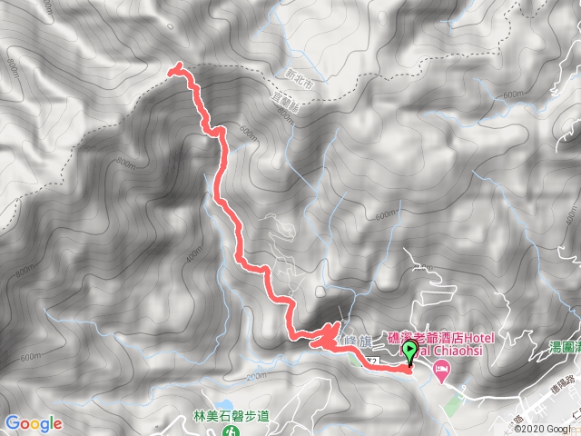 五峰旗停車場至聖母山莊往返