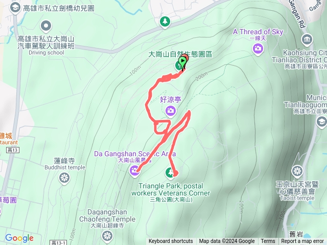 大崗山310m(小百岳#74）預覽圖