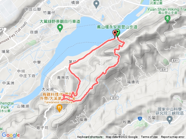 五十分山連走烏塗窟山