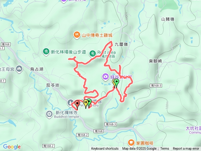 新化林場後山20250823