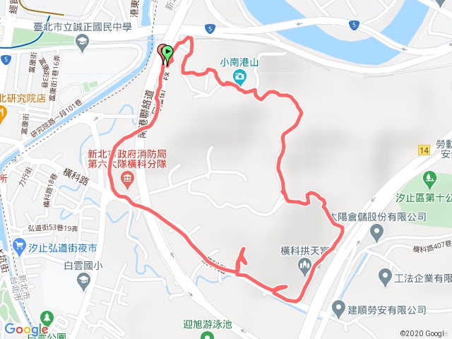 20200322 台北 小南港山