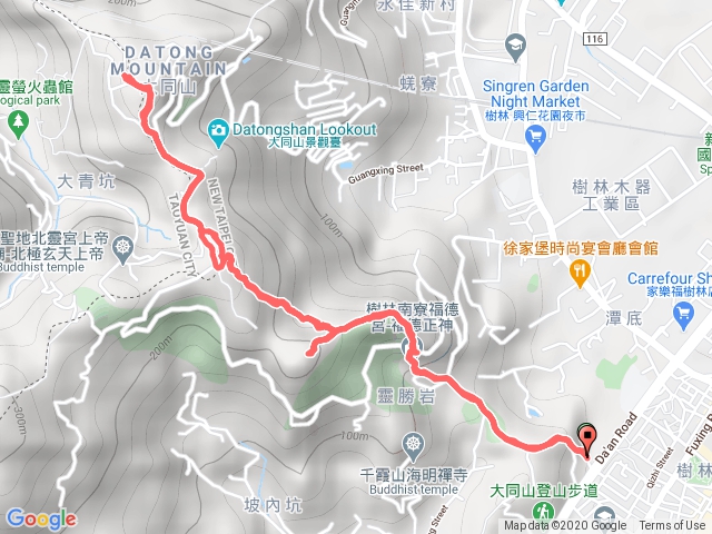20201025九九重陽登大同山青龍嶺三角埔頂山