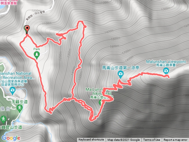 馬崙山 新山國小遺址