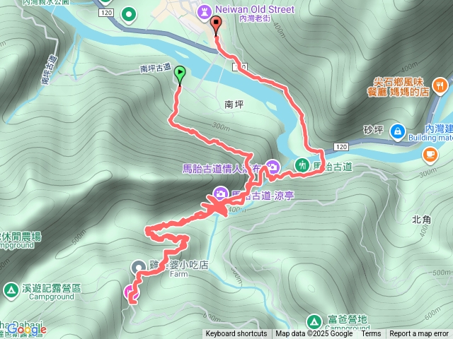 馬胎古道預覽圖