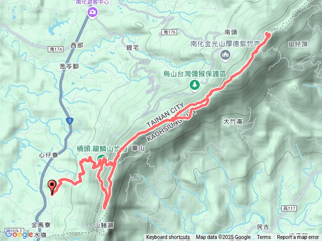 烏山南段（石松子山、王爺崙山、龍麟步道）