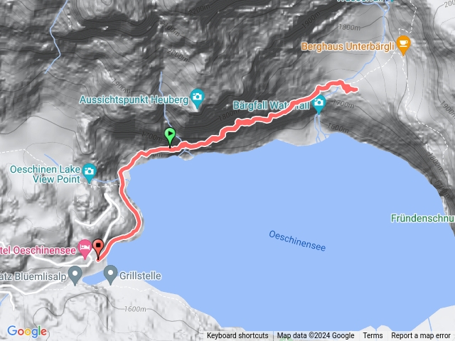 歐士能湖環湖健行