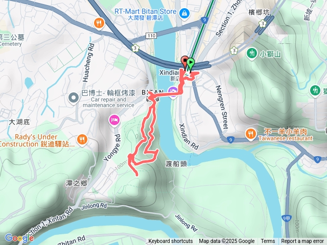 2025微笑山線縱走尋寶集章任務微笑山線：【二格山系】和美山螢火蟲段20250708171359