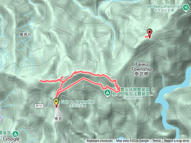 虻彈山 桑留守山 桑留守山東北