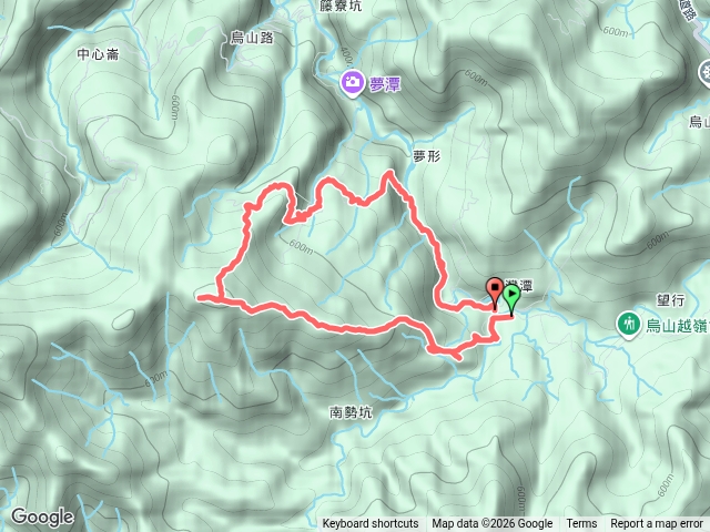 南勢坑山、灣潭竹子山、七股古道、橫坪尾古道、灣潭古道預覽圖