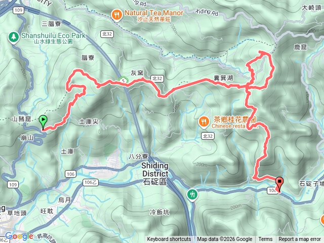 JJ豬排縱走（山豬淚湖 山豬窟尖西峰 山豬窟尖 土庫岳 土庫岳東峰 灰窯山 三層崎 深按頭山西峰 畚箕湖山北峰 畚箕湖山 排寮尖）