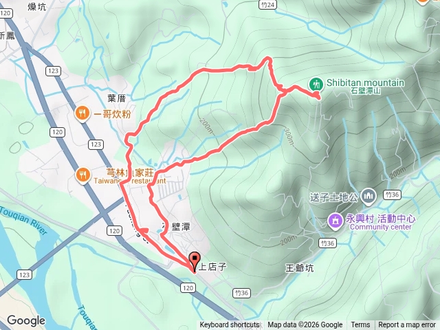 石壁潭山