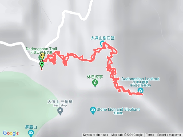 奮起湖大凍山步道