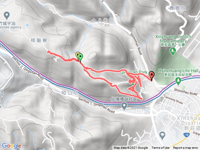 牡丹心生態公園步道