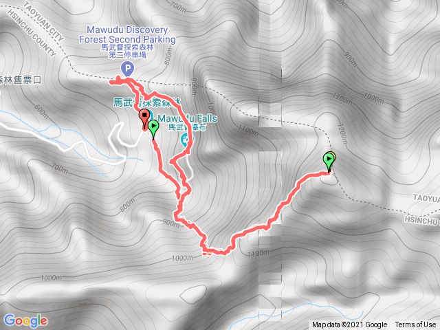 馬武督森林園區 上外鳥嘴