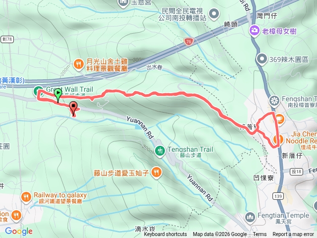 萬里長城/鳳山寺