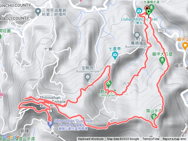 藤坪+獅山+六寮大O