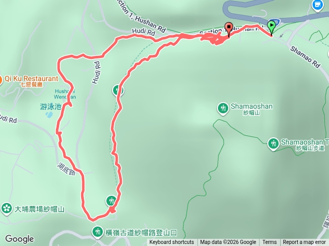 陽明山橫嶺古道