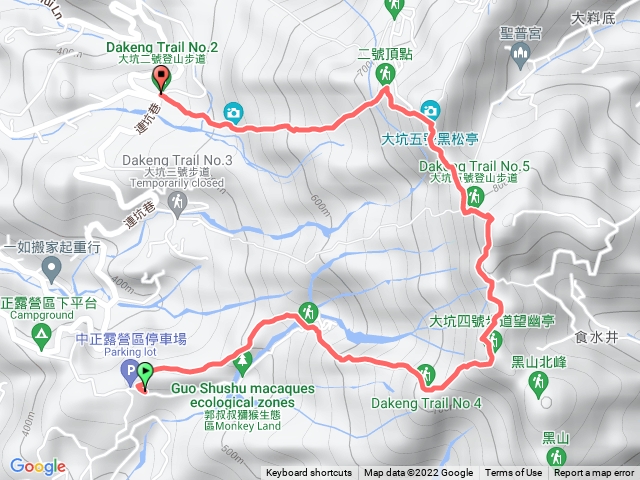 大坑山步道
