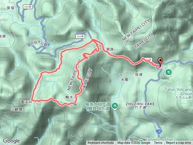 大屯山西/南峰、主峰預覽圖