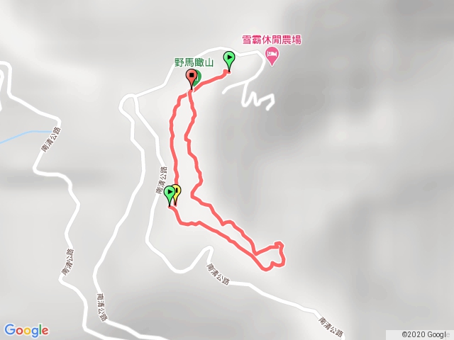 野馬瞰山