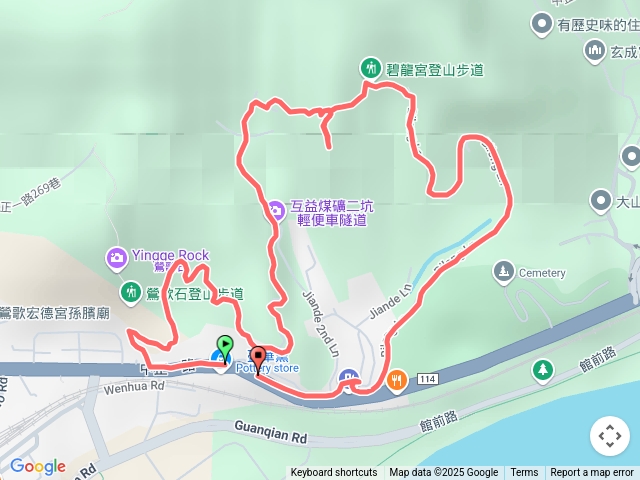 鶯歌石牛灶坑山步道