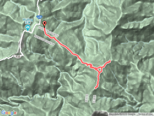 20201017-8奇萊池山(未果)-奇萊北峰-小奇萊