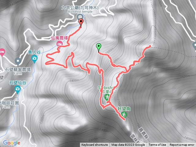 2023/3/21石壁石一日遊