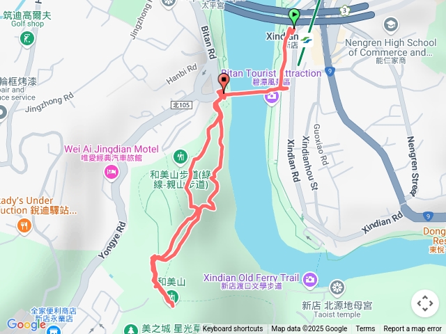 碧潭和美