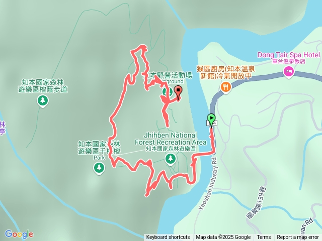 知本森林遊樂區