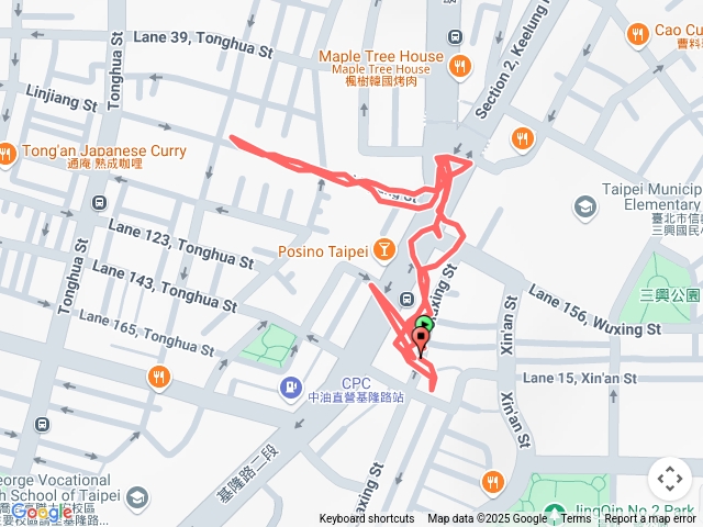 臨江街市場散步