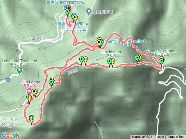 20210123麟趾山、鹿林山