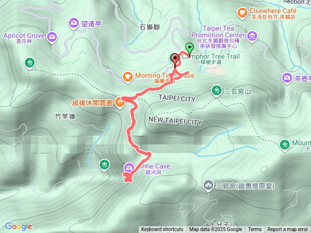貓空銀河洞來回小逛逛