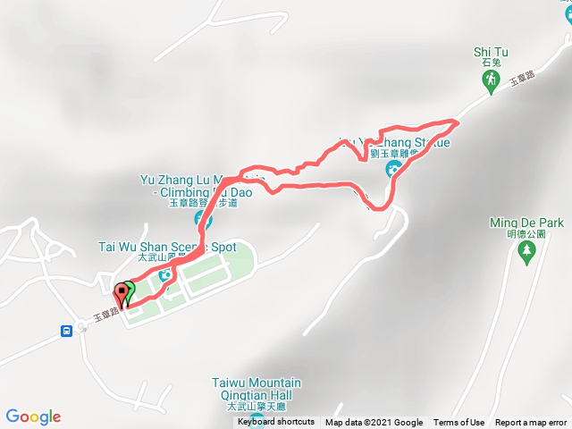 南風隙古道Quemoy仙山