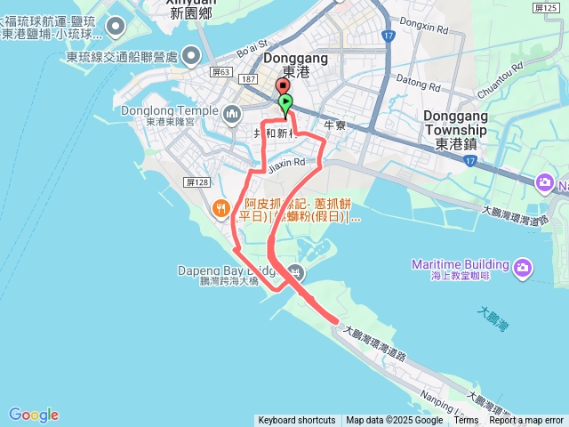 2025.10.31.下班徒步鵬灣